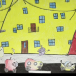 Bananos utomjordiska resa