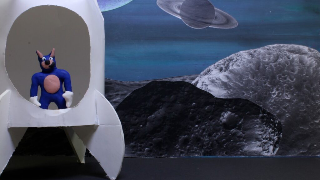 Sonic Goes To The Moon