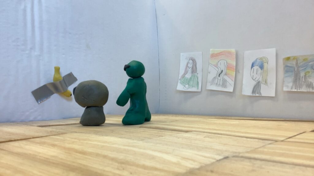 Tripp och Tropp på konstmuseet