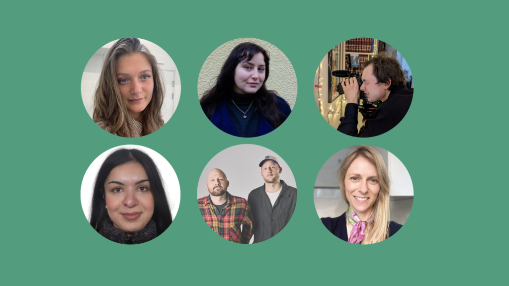 Nominerade till Pixel Talent Award 2026