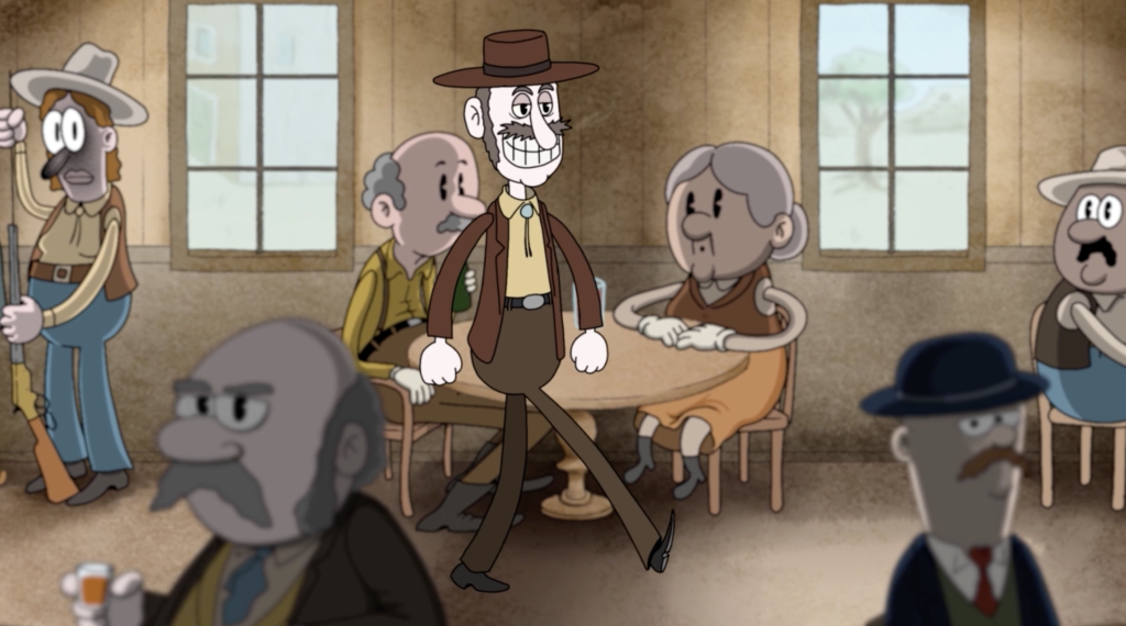 Se upp för sheriffen, cowboy!