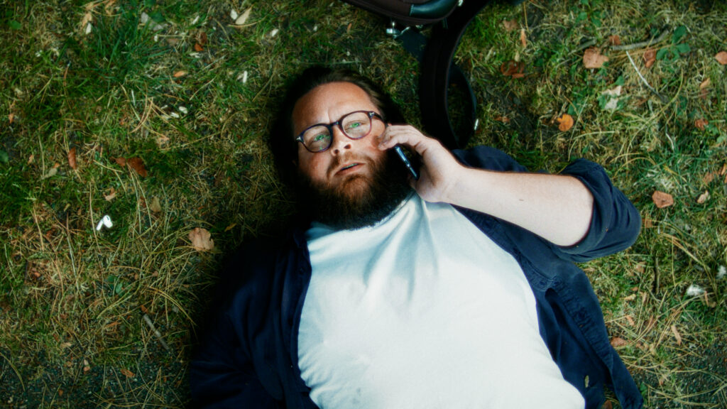 Att bli påkörd av ett långsamtgående fordon