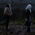 Mika, Jenni och sjön